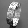 Foremka do tartaletek forma perforowana do pieczenia tarty ring rant średnica 8 cm wysokość 2 cm